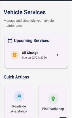 Vehicle Services
