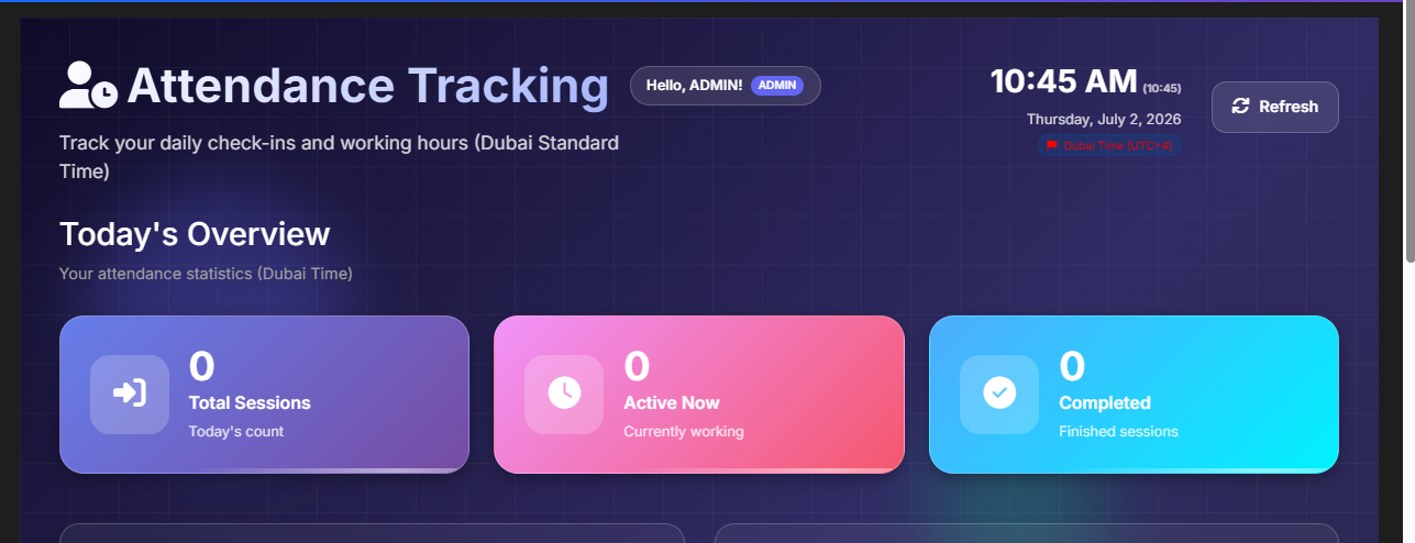 Attendance Tracking