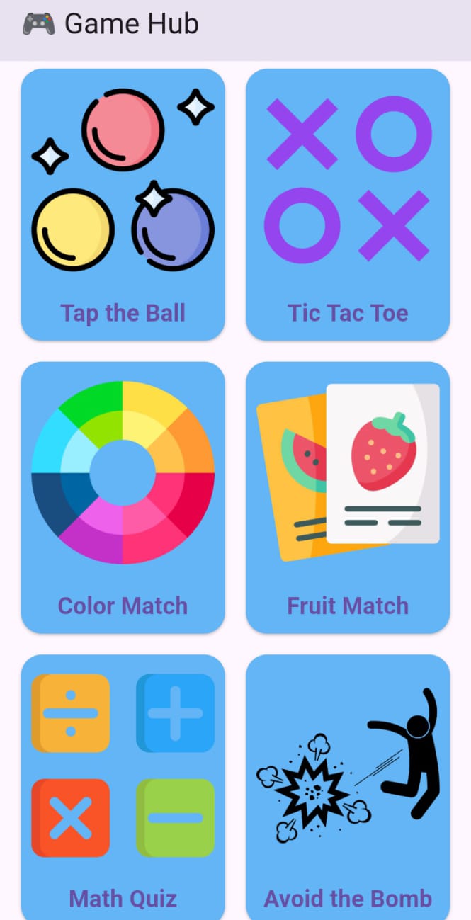 Game Hub — All Games