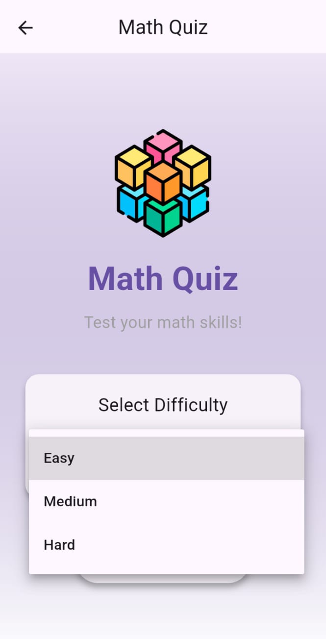 Math Quiz