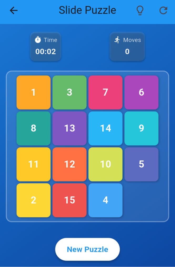 Slide Puzzle